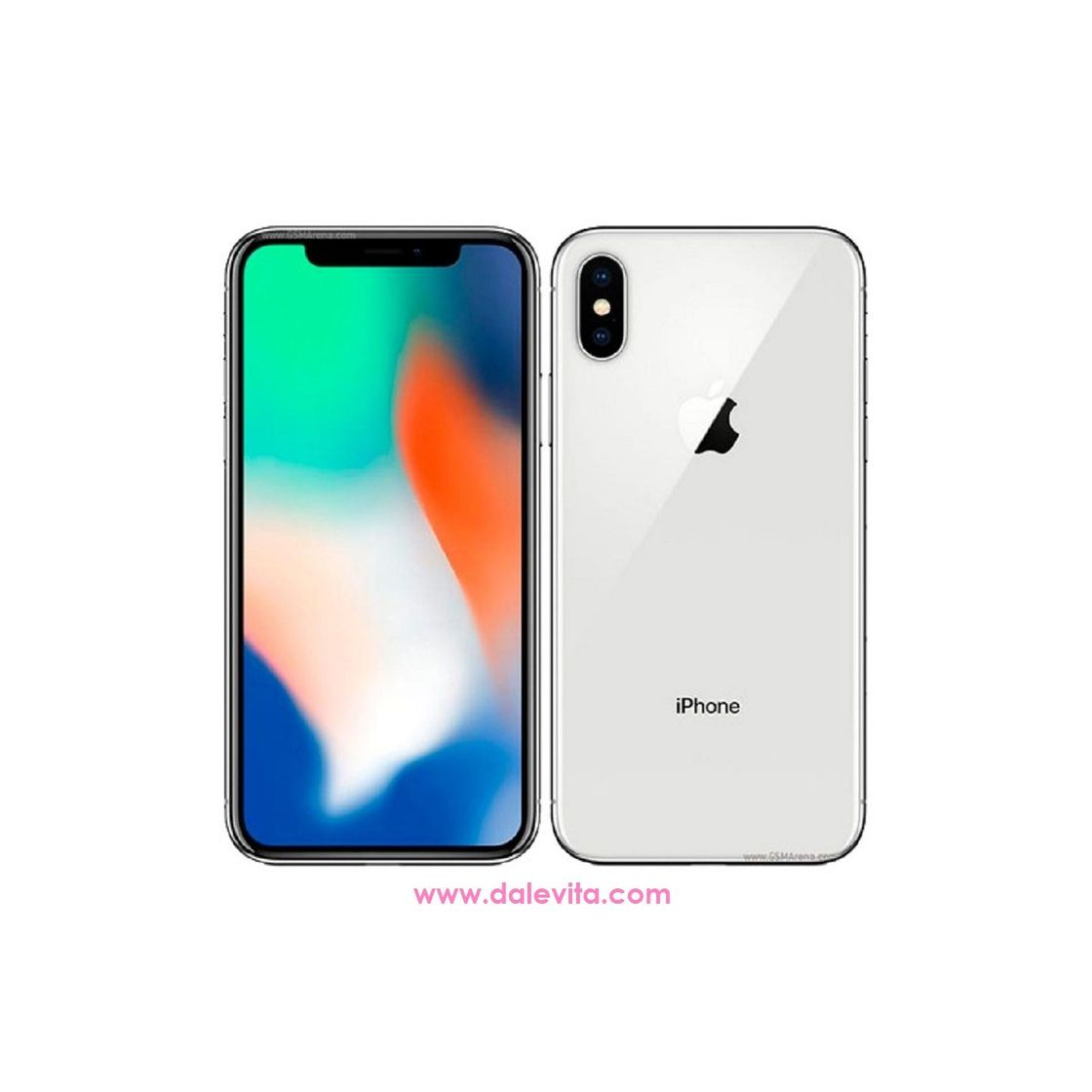 Electronic Apple iPhone X 64GB Plata