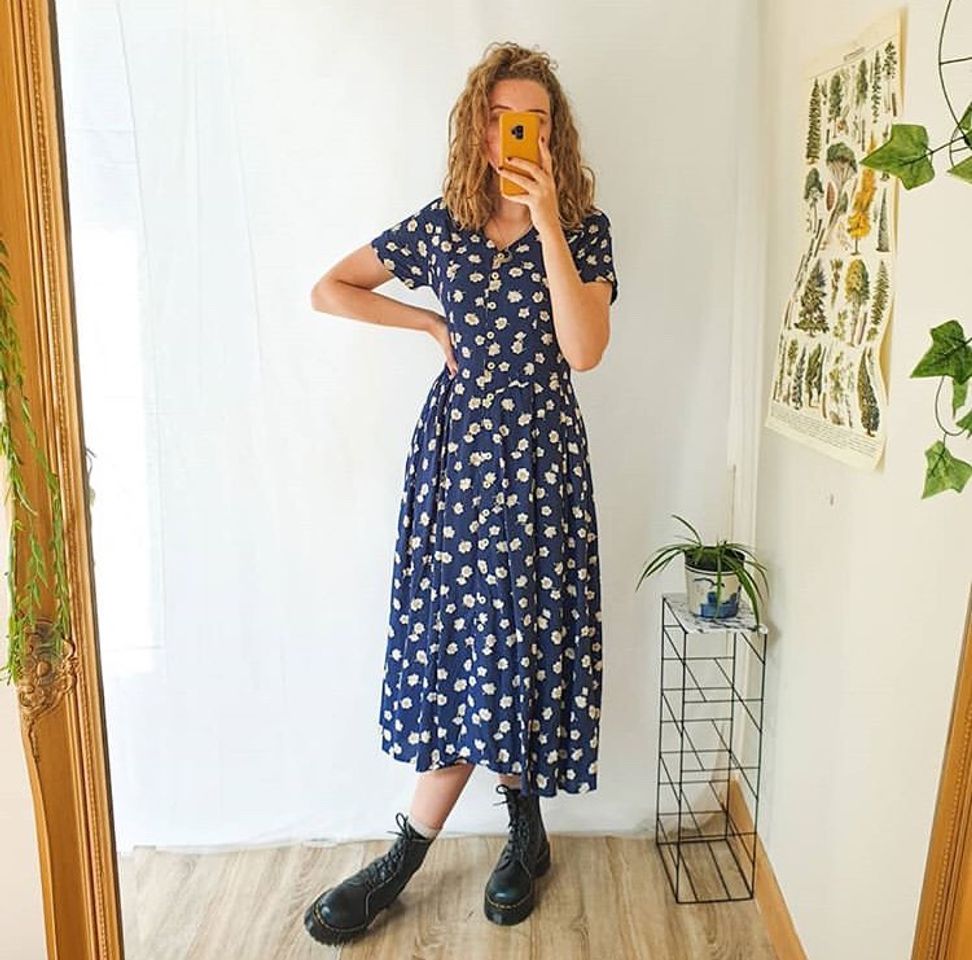 Social Vestido floral 
