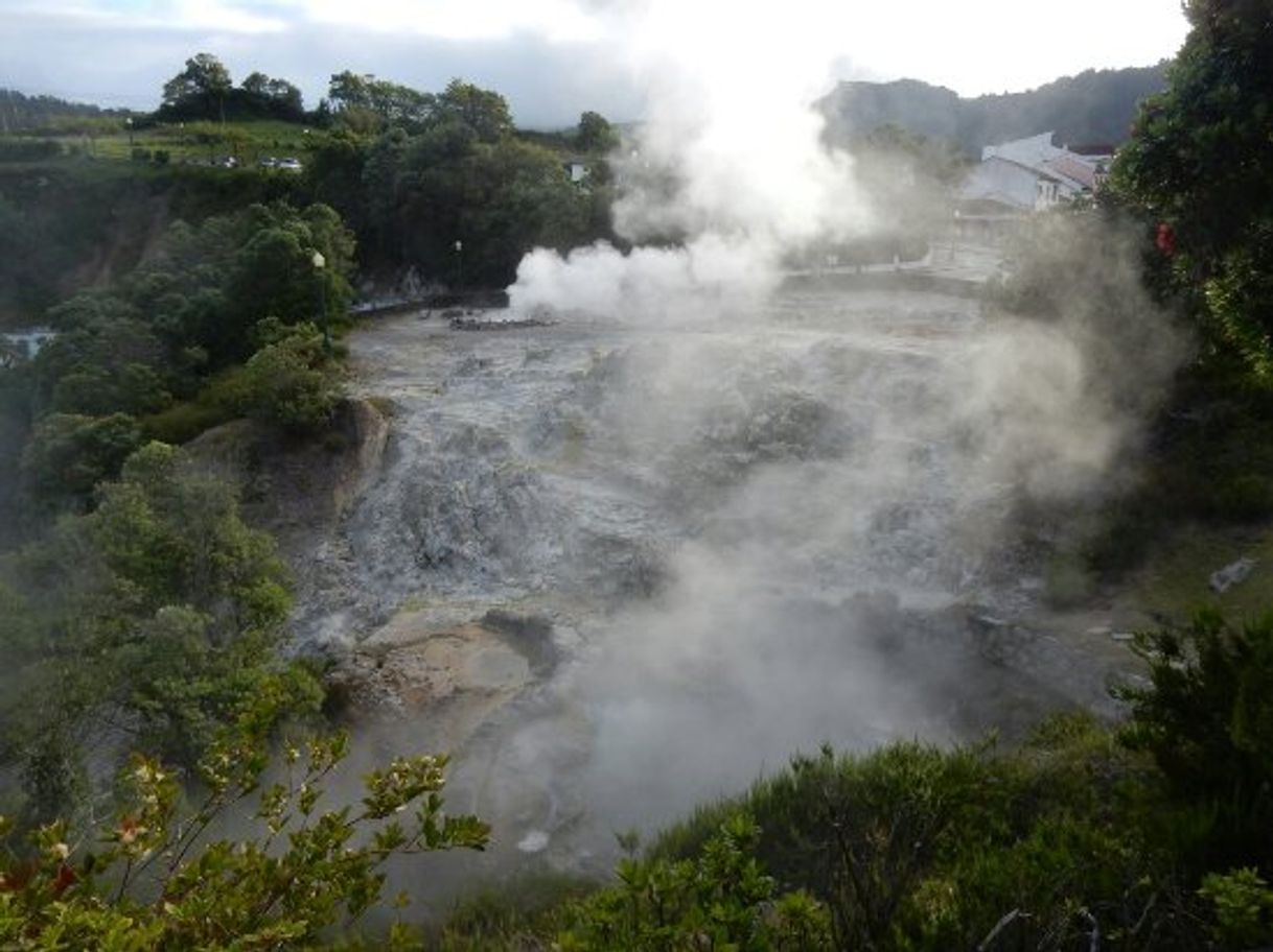 Place Caldeiras das Furnas