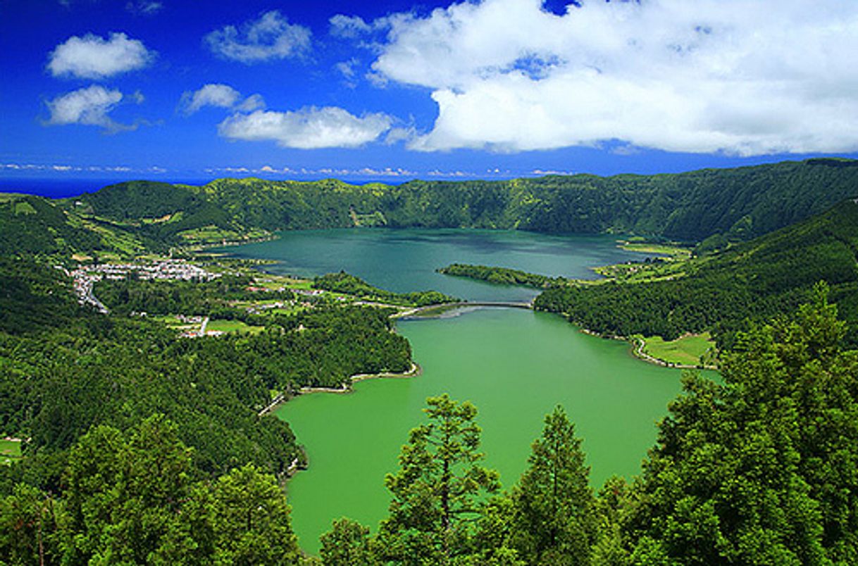 Place Lagoa das Sete Cidades