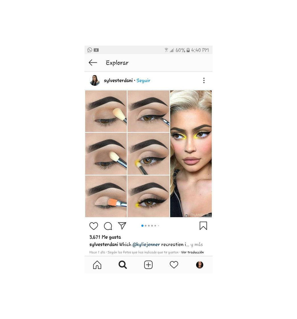 Fashion Make ups inspirados en Kylie Jenner