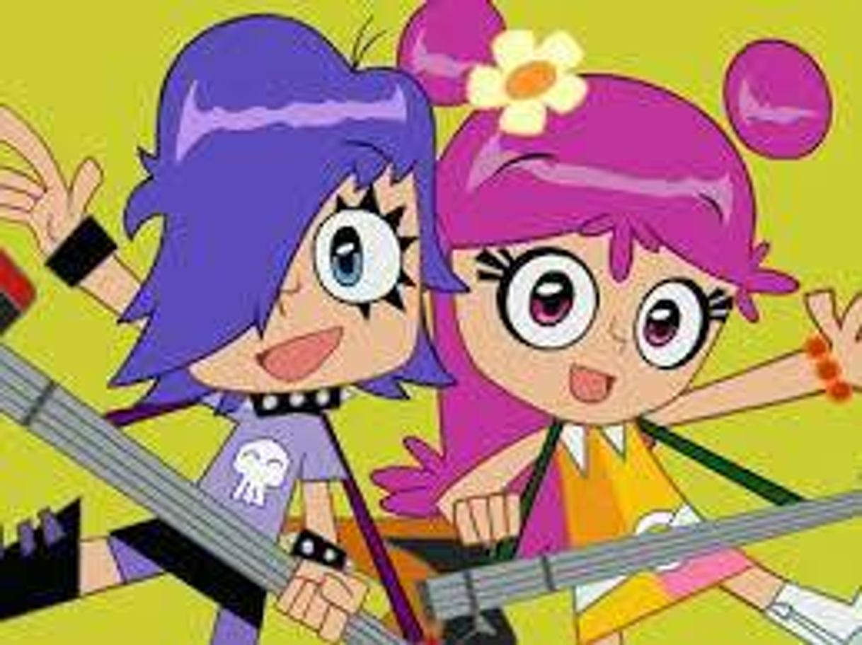 Serie Hi Hi Puffy AmiYumi