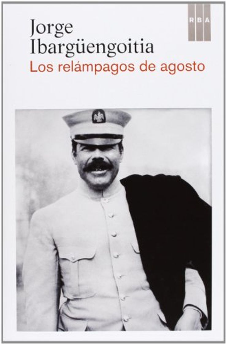 Libro Los relámpagos de agosto