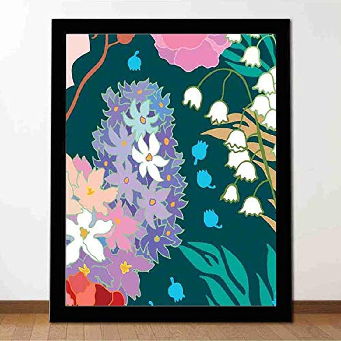 Social Mural de arte moderno Flip Flop Calzado japonés Zapatillas a rayas Repetitivo Caqui pálido Moderno Decoración perfecta sala de estar dormitorio oficina