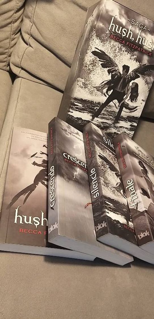 Book Saga Hush Hush 