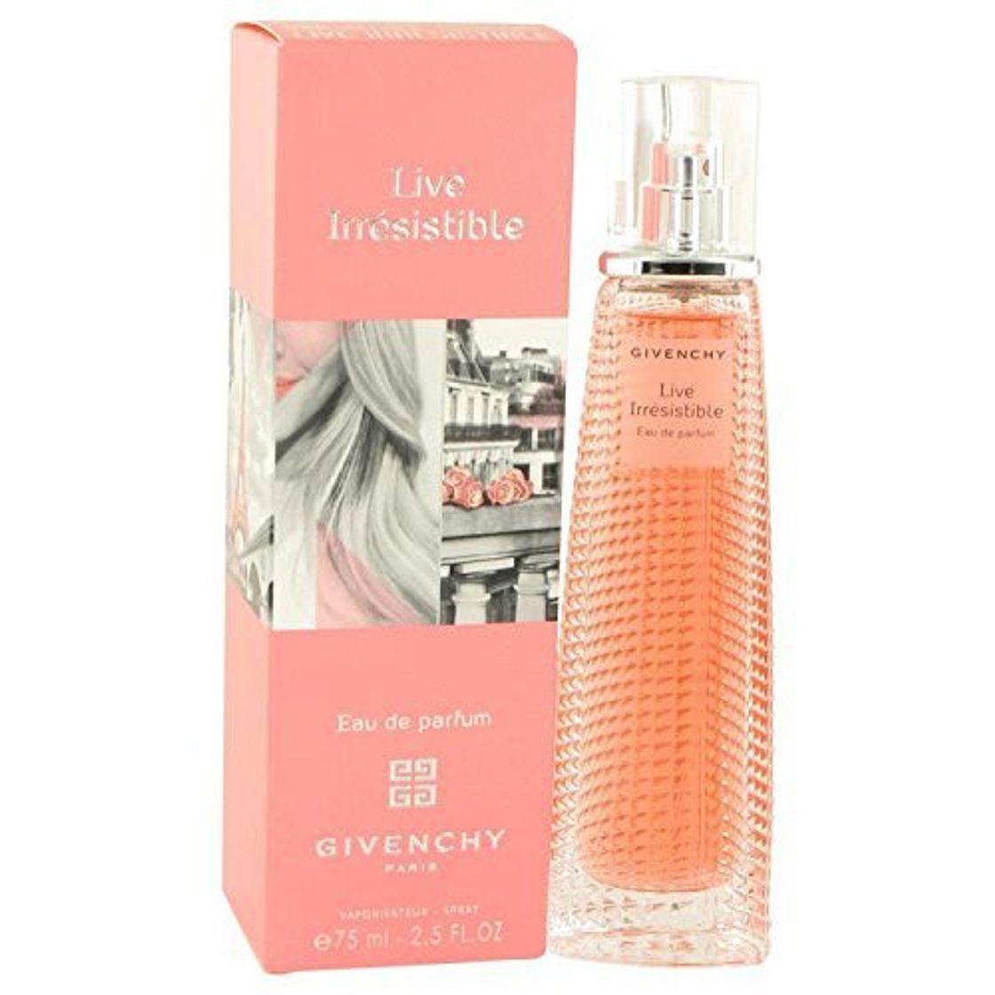 Lugar Live Irresistible by Givenchy Eau De Parfum Spray 2.5 oz for Women