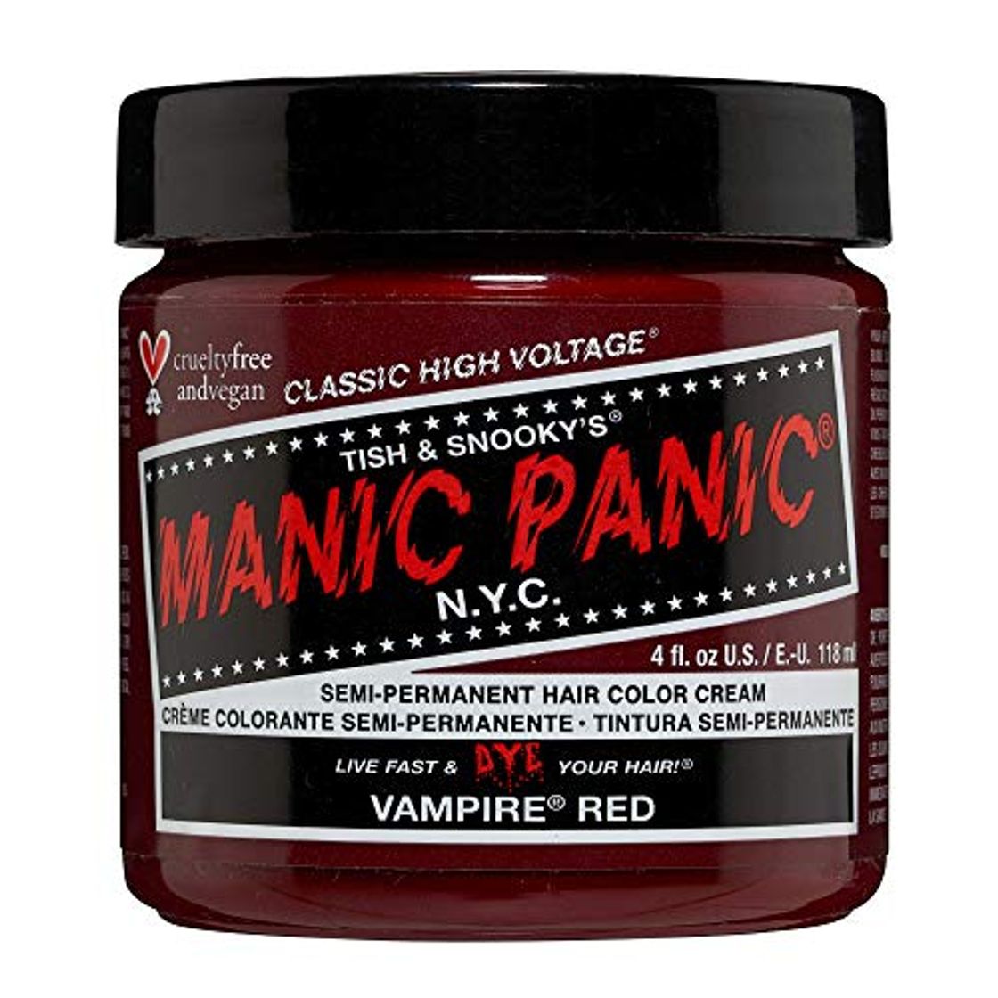 Product MANIC PANIC CLASSIC VAMPIRE RED