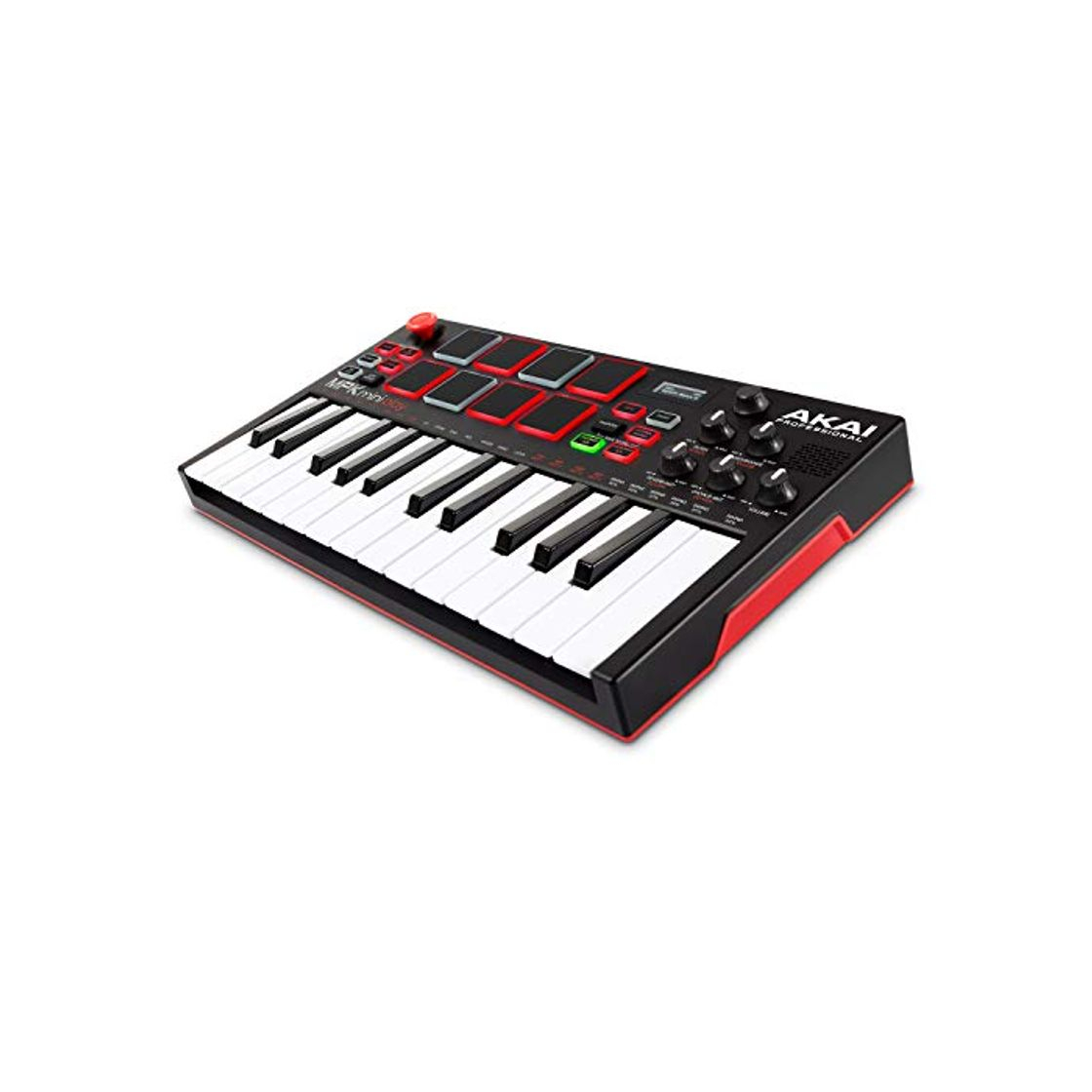 Electrónica AKAI Professional MPK Mini Play - Mini teclado controlador MIDI USB completamente