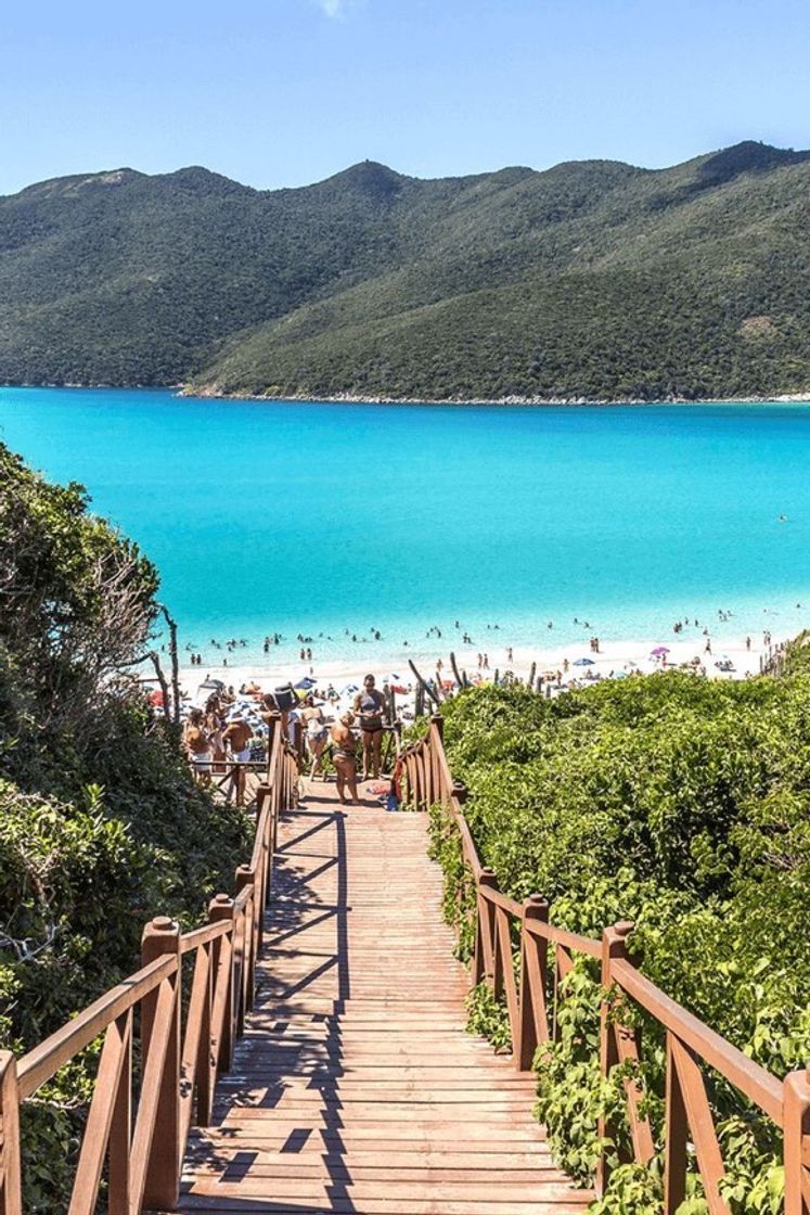 Lugar Praia em arraial do cabo 