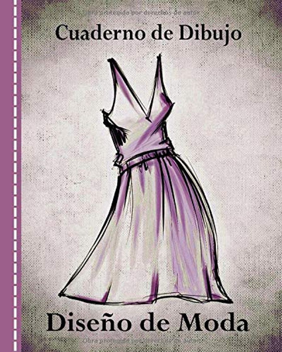 Cuaderno de Dibujo, Diseño de Moda