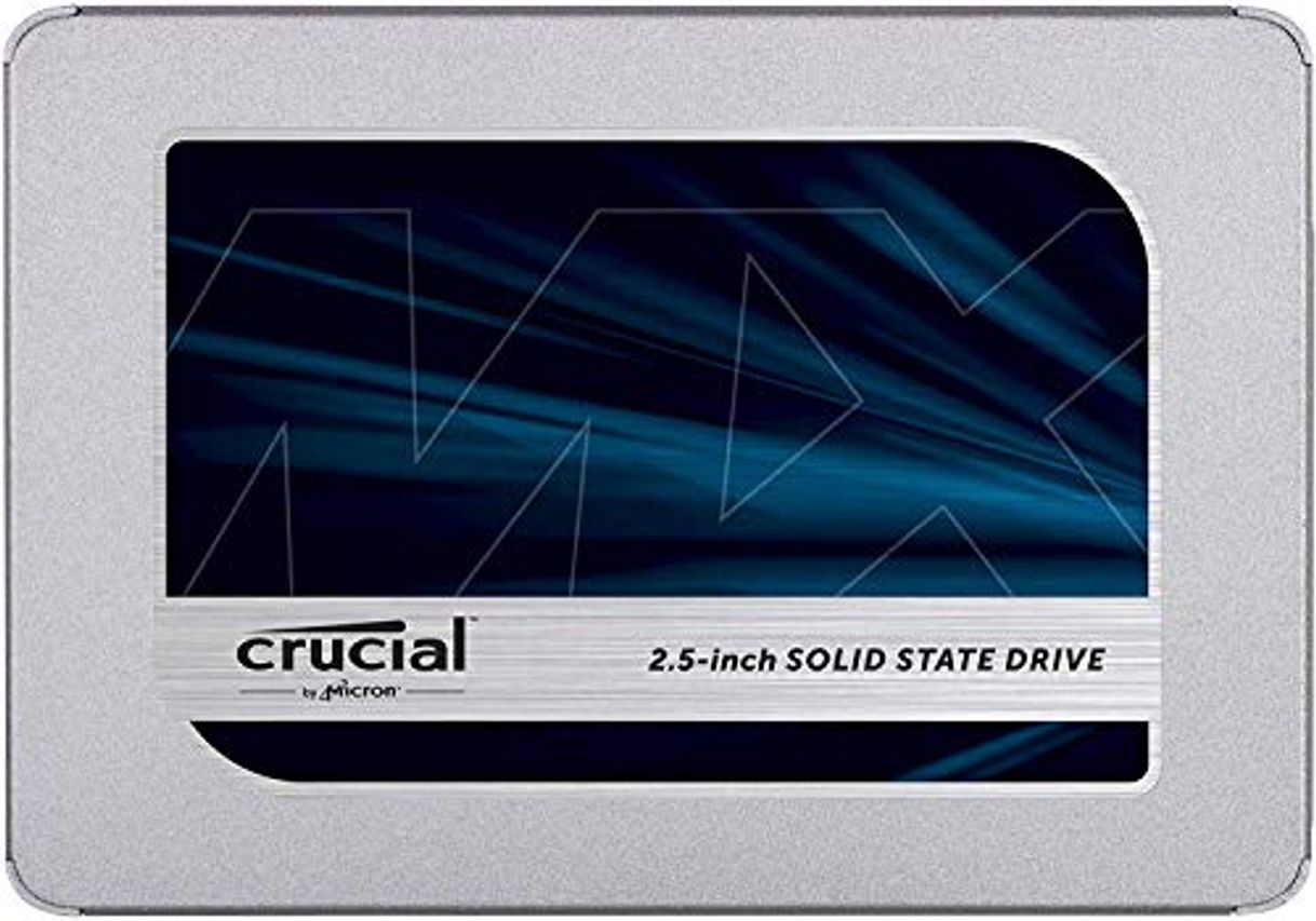 Electrónica Crucial MX500 CT500MX500SSD1(Z) - Disco Duro Sólido Interno SSD de 500 GB