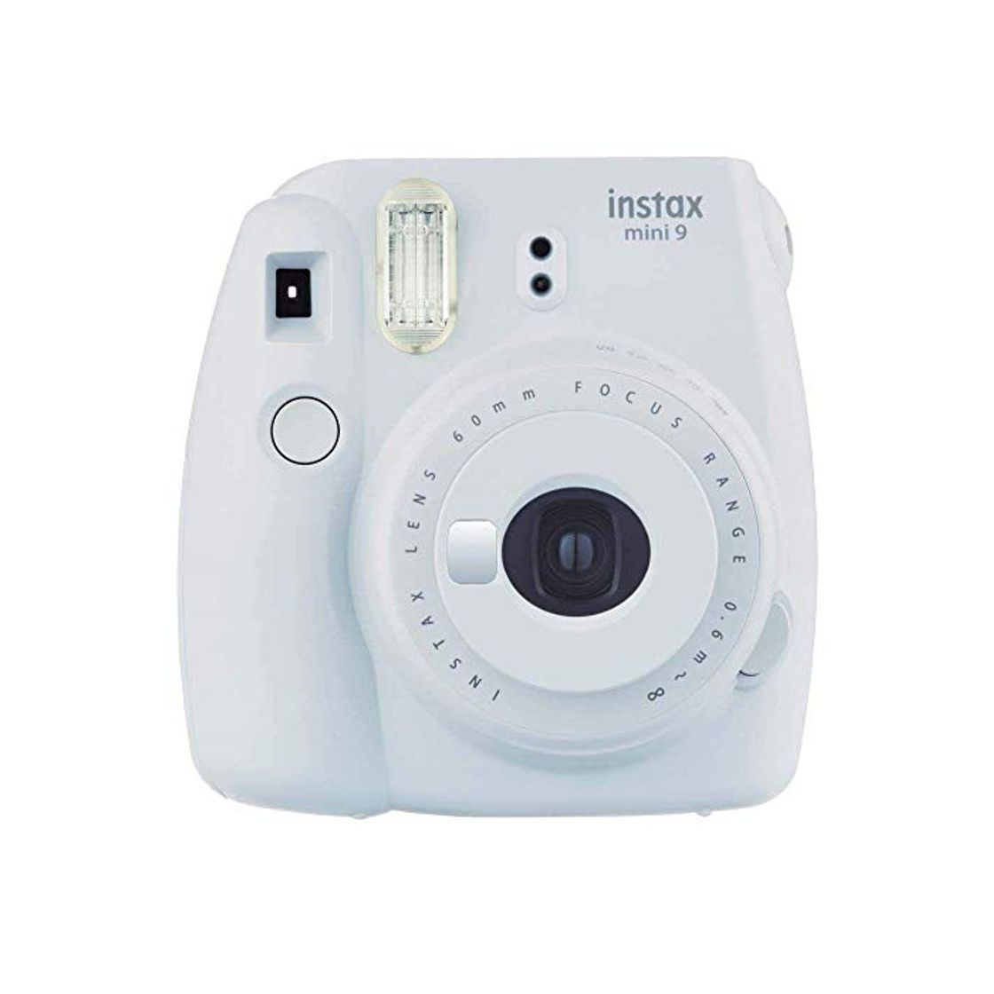 Social Fujifilm Instax Mini 9 - Cámara instantánea, Solo cámara, Blanco
