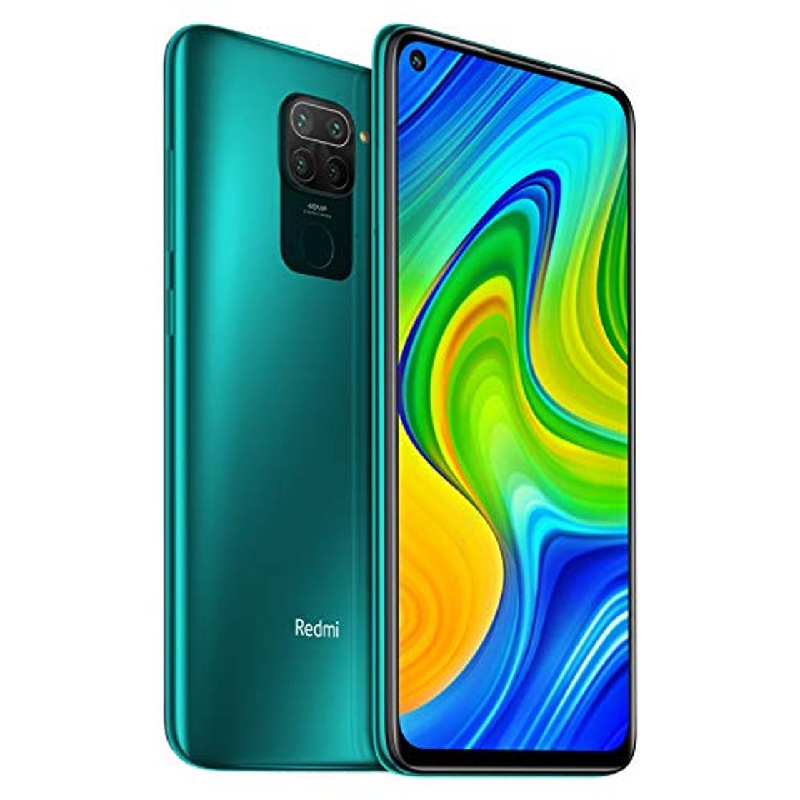 Producto Redmi Note 9 Cuatro cámaras y 48 MP Hechos para Ganar Versión