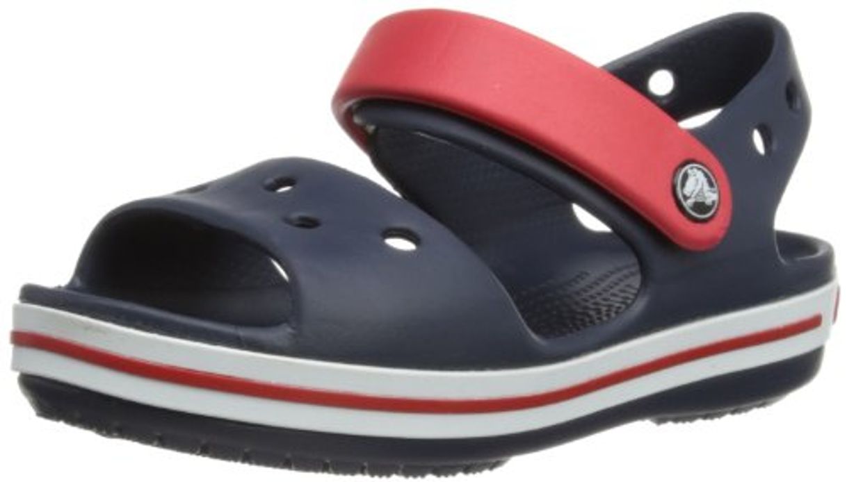 Social Crocs Crocband Sandal Kids, Sandalias Unisex Niños, Azul