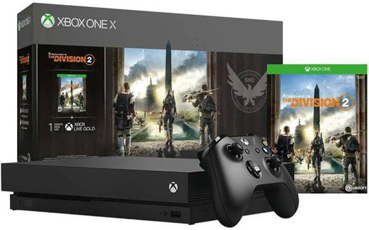 Consola Xbox One X, 1TB + The Division 2 - Bundle Edition

