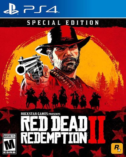 Red Dead Redemption 2 - PlayStation 4 - Standard Edition

