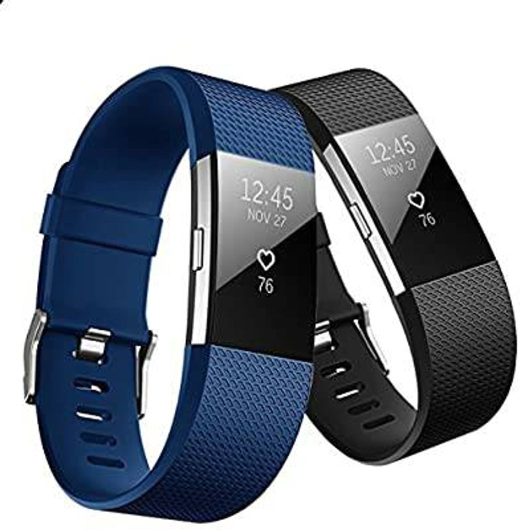 Moda Hanlesi para Fitbit Charge 2 Banda Carcasa Blanda de TPU 