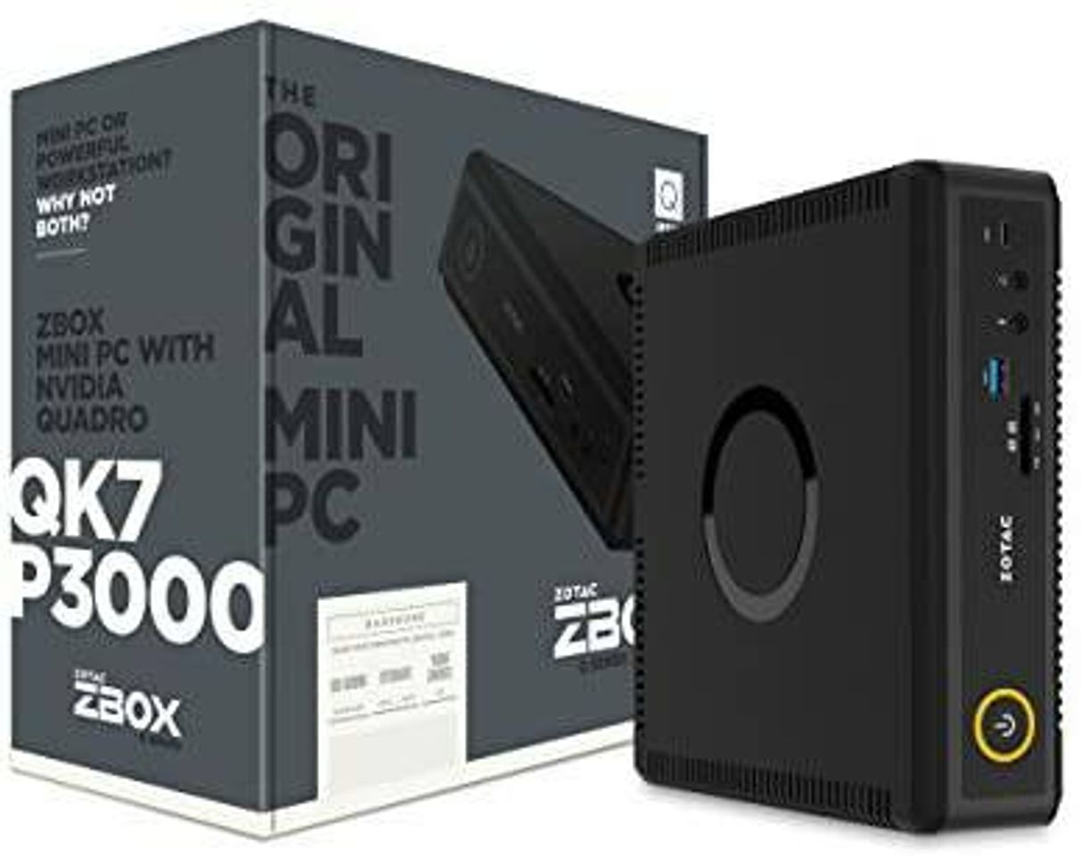 Productos Zotac ZBOX-QK7P3000-U Desktop