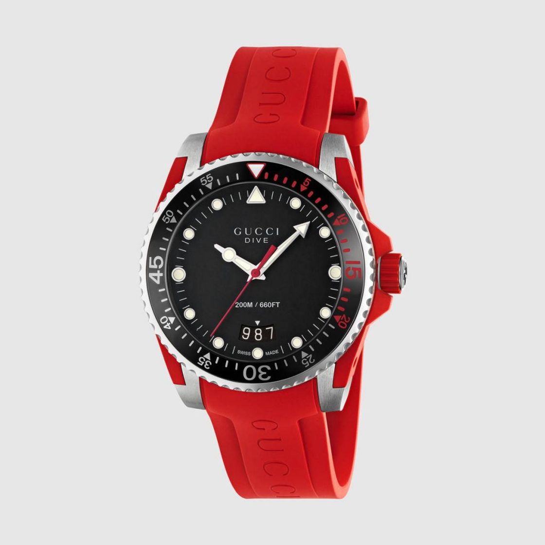 Social Reloj Gucci Dive para Hombres 40mm

