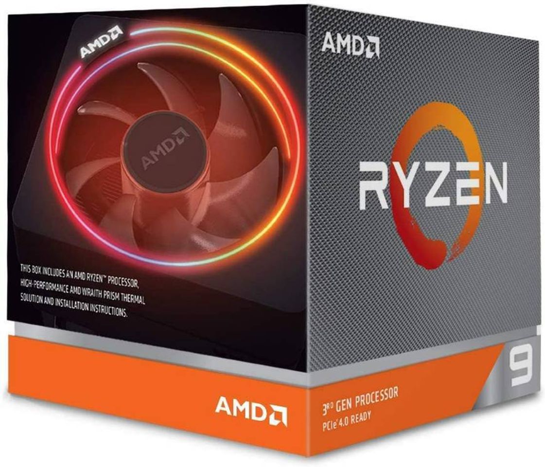 Product Procesador AMD RYZEN 9 3900X 3