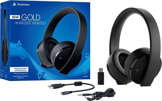 Wireless Stereo Headset for PlayStation 4