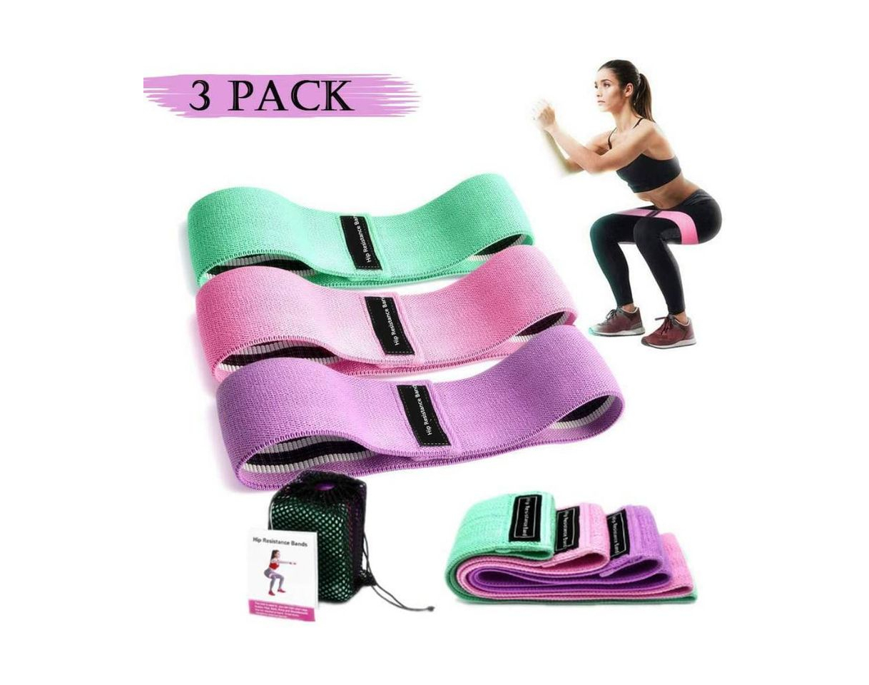 Social Bandas de Ejercicio Para Piernas Y Glúteos

