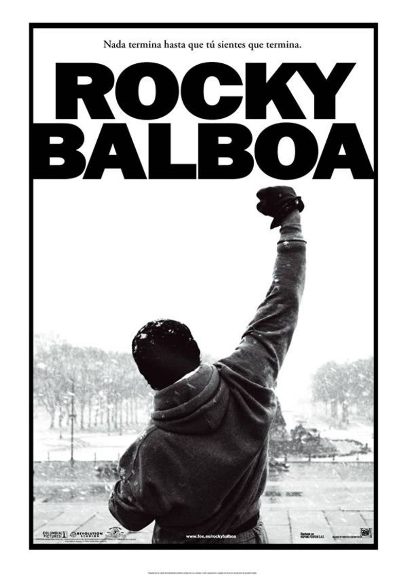 Película Rocky Balboa