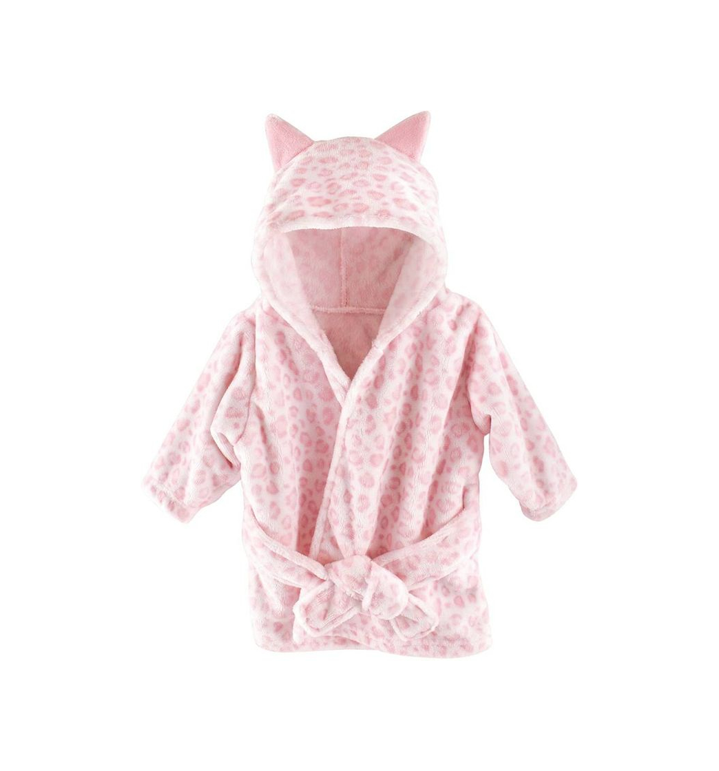 Fashion Hudson Baby Animal Plush Bathrobe