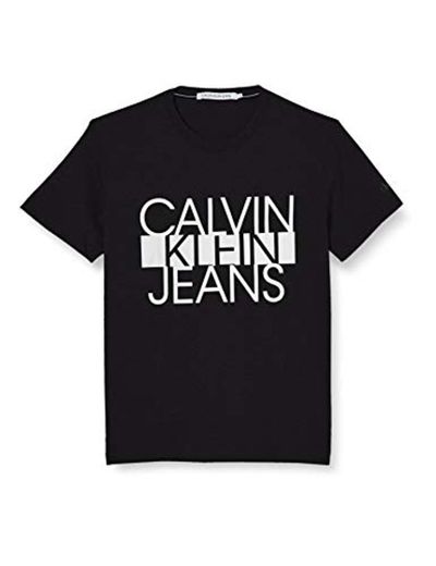 Calvin Klein Ckj Colorblock Stripe tee Camisa