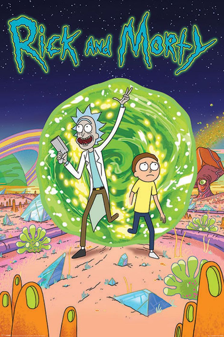 Serie Rick and Morty |Netflix