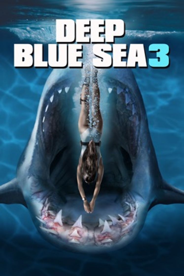 Película Deep Blue Sea 3