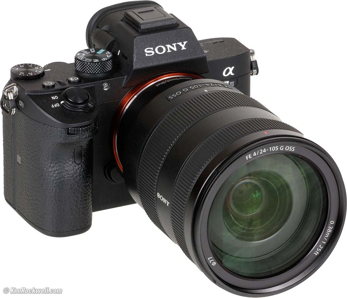 Products Sony A7 III