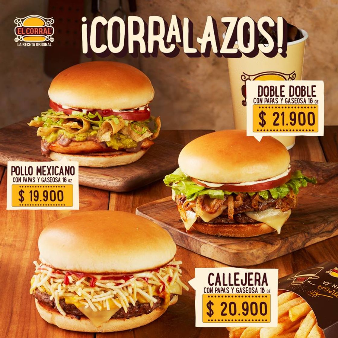 Restaurantes El Corral