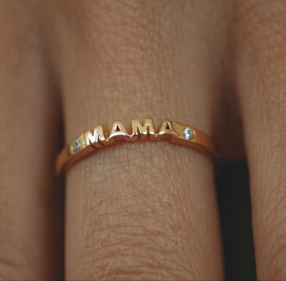 Moda Anillo MAMÁ