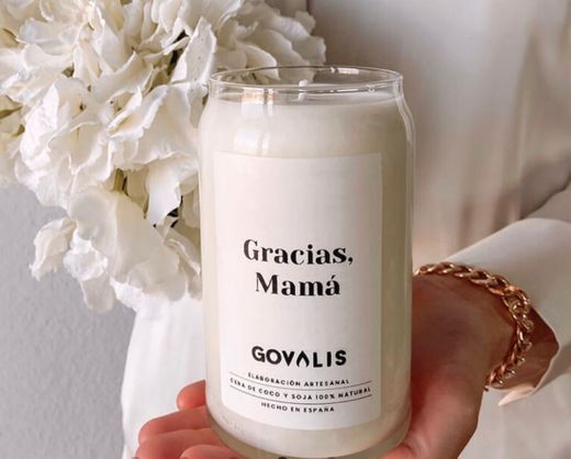 GOVALIS® | Web Oficial | Vela Aromática - Gracias, Mamá