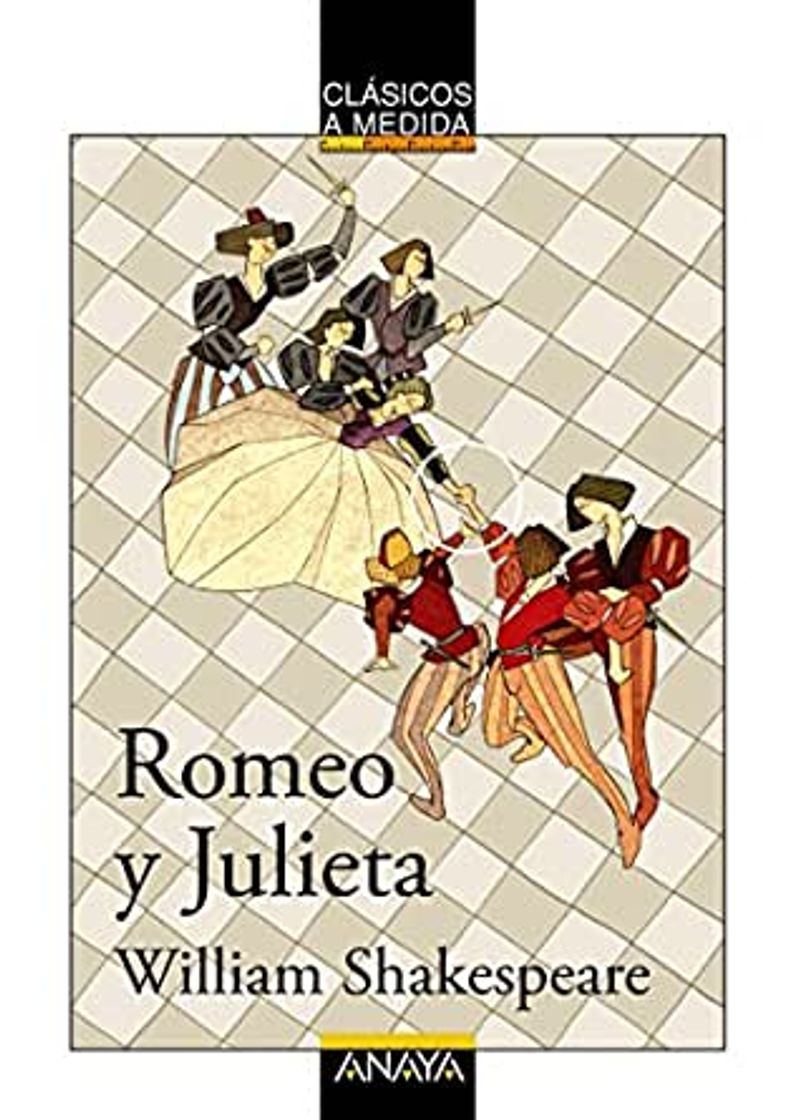 Libro Romeo y Julieta