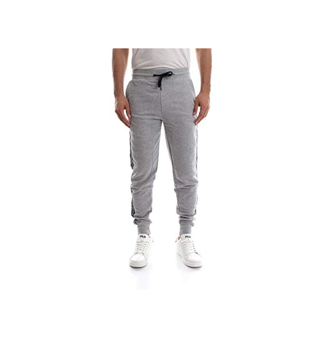 Product Tommy Hilfiger Repeat Logo Tape Joggers Pantalones Deportivos, Gris