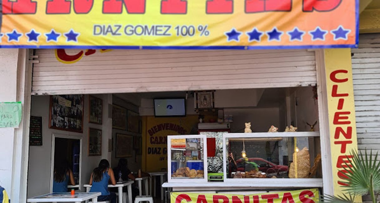 Restaurants Carnitas Díaz