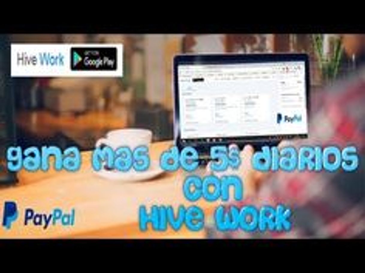 Fashion Hive Work app que te paga por hacer trabajos 💵👍