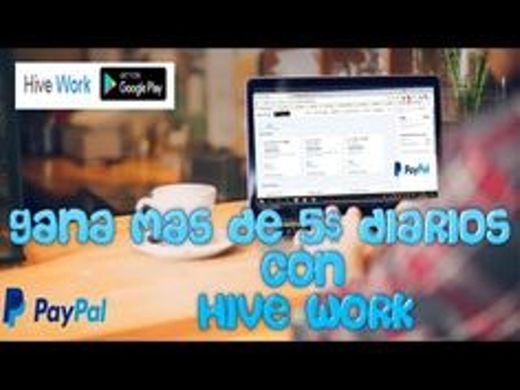 Hive Work app que te paga por hacer trabajos 💵👍