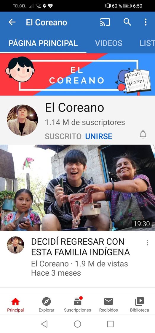 Moda Youtuber coreano😎