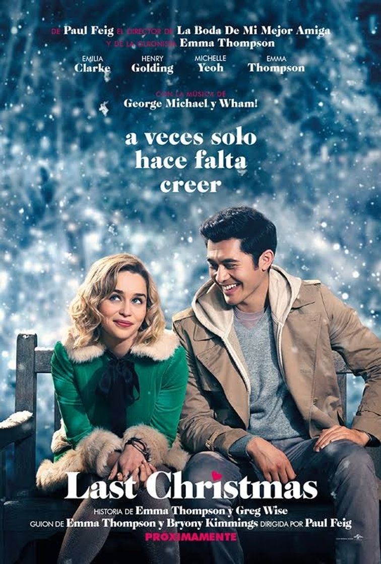 Película Last Christmas