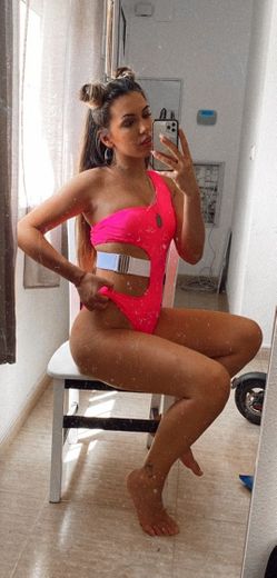 BAÑADOR ROSA NEÓN