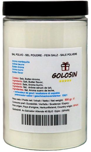 INGREDIENTE SECRETO PARA LAS PALOMITAS