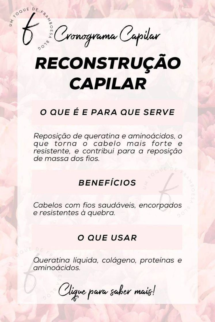 Fashion Sobre reconstrução