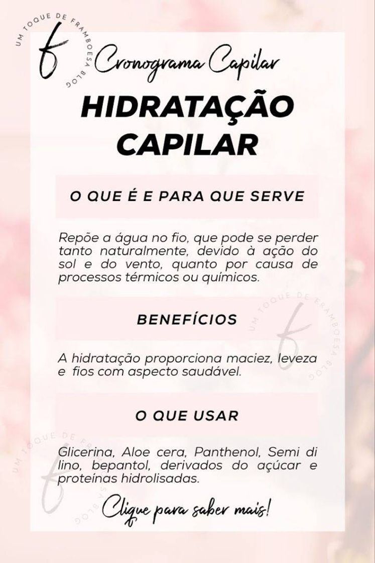 Fashion Sobre hidratação