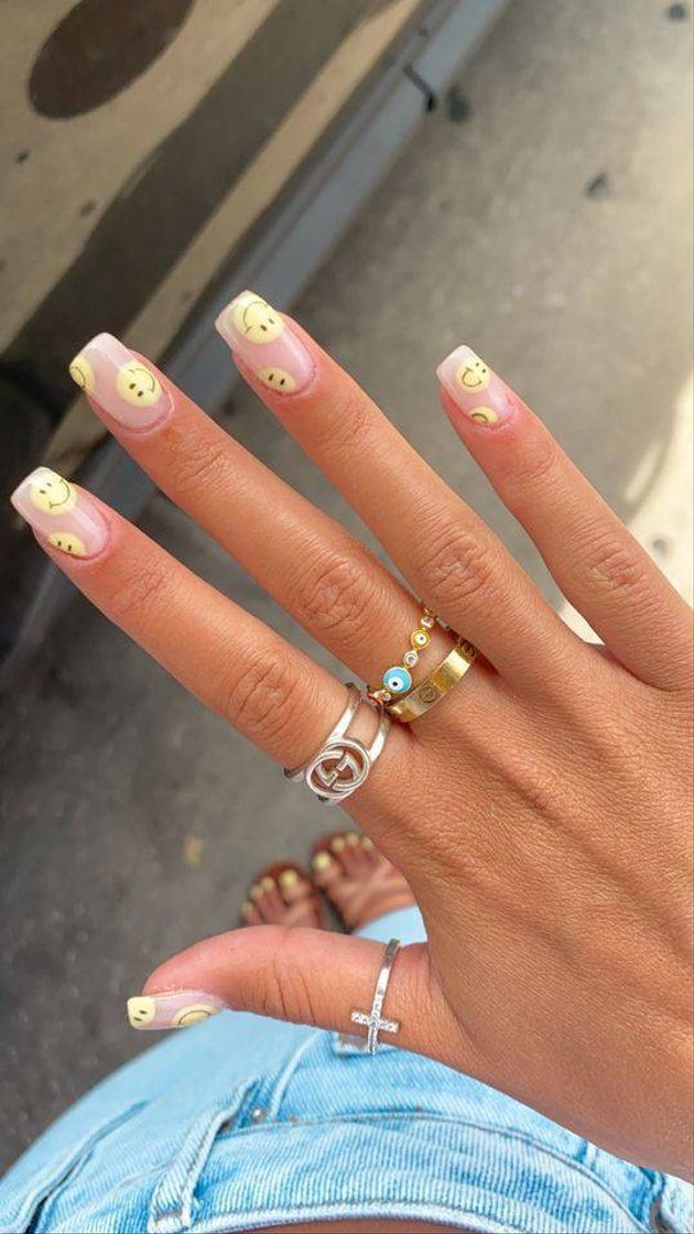 Fashion Unhas sorridentes