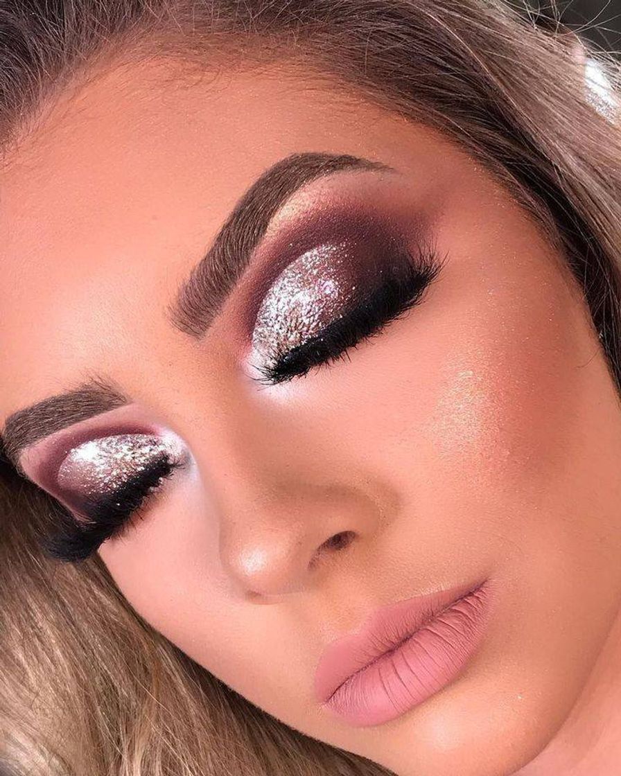 Social Make_ glow Brown simples