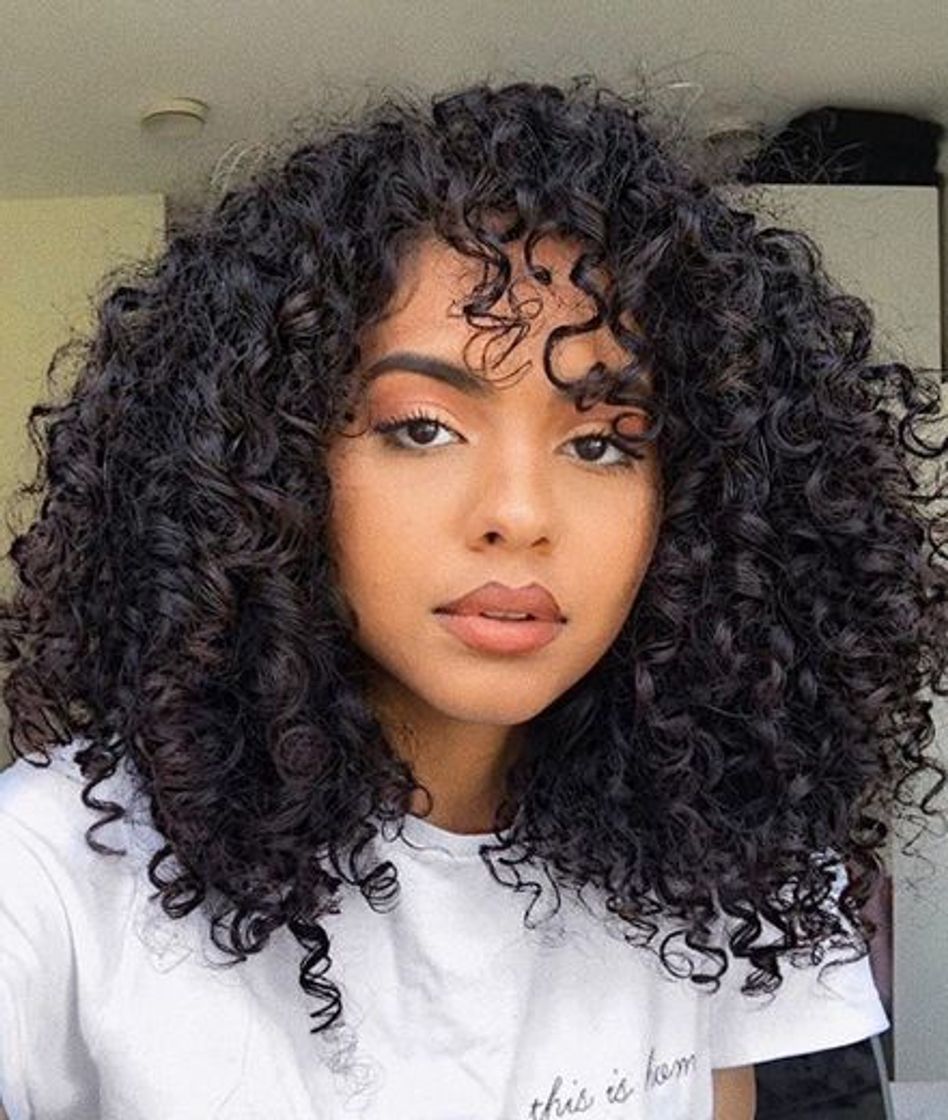 Moda Curly hair 