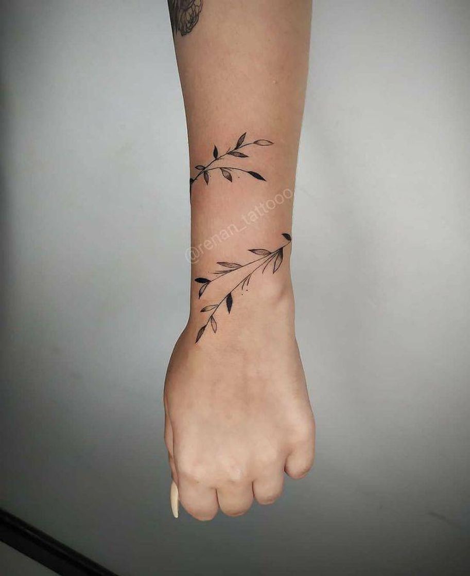 Fashion Tatoo_folhas